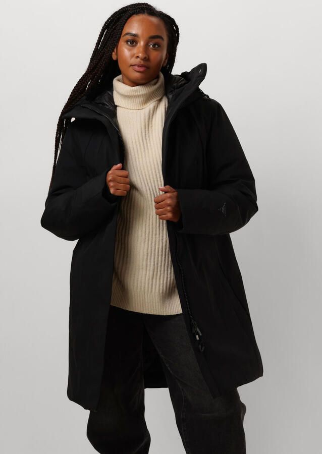 KRAKATAU Dames Jassen Qw498 Zwart - Foto 4