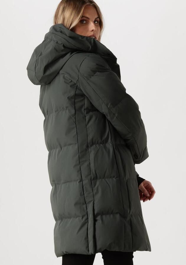 Krakatau Groene Parka Jas Green Dames - Foto 2