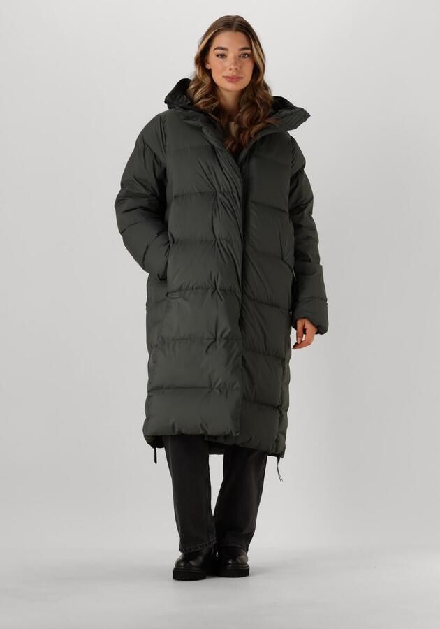 Krakatau Groene Gewatteerde Jas voor Stijlvolle Outfits Green Dames - Foto 4