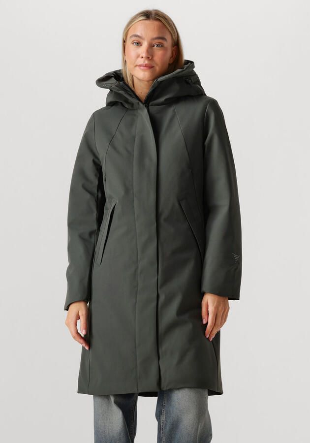 KRAKATAU Dames Jassen Qw534 Donkergroen - Foto 4