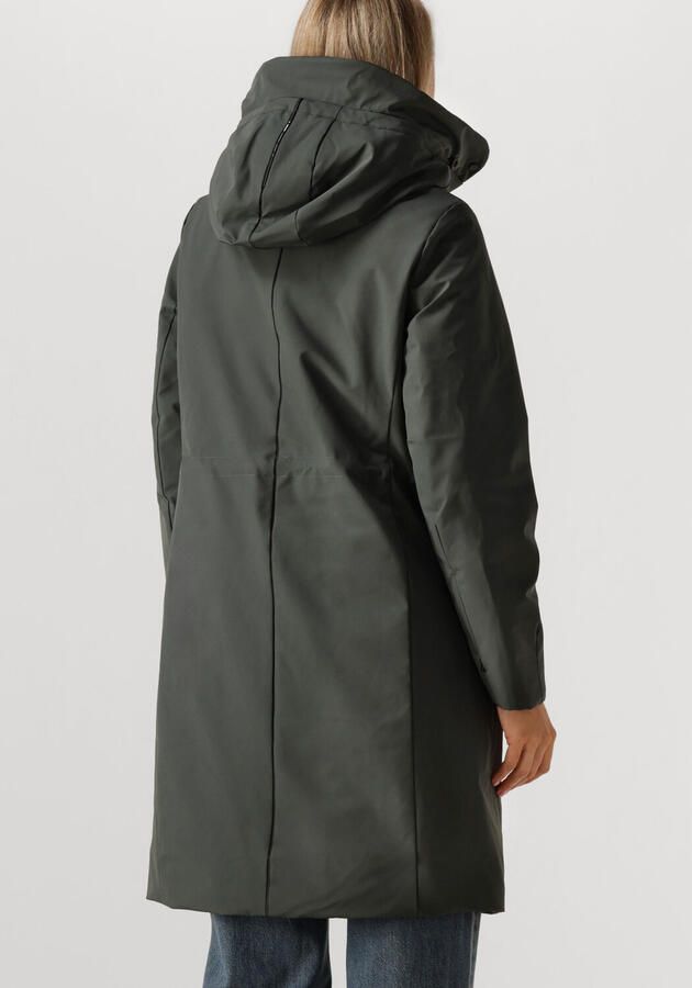 KRAKATAU Dames Jassen Qw534 Donkergroen