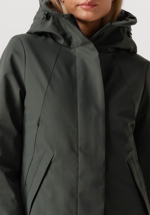 KRAKATAU Dames Jassen Qw534 Donkergroen - Foto 2