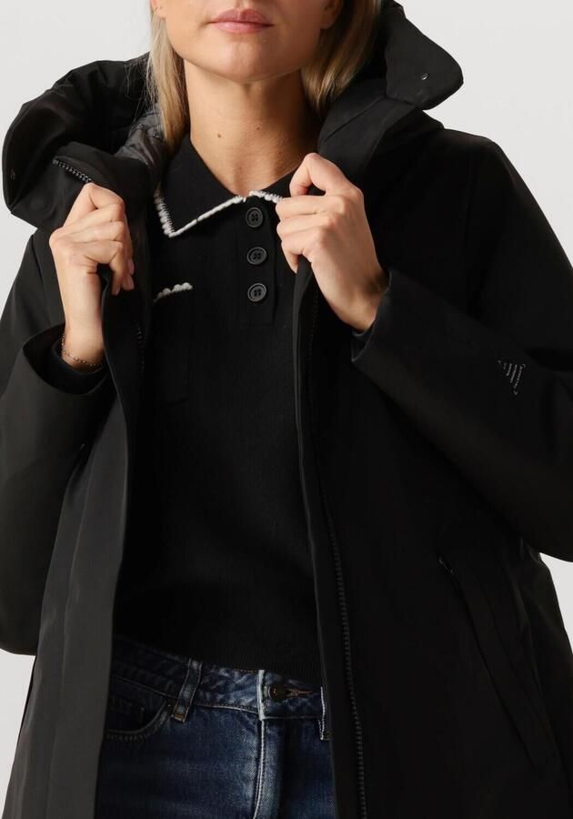 KRAKATAU Dames Jassen Qw534 Zwart