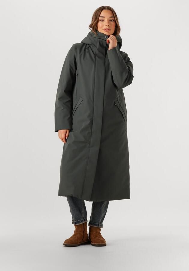 KRAKATAU Dames Jassen Qw535 Donkergroen - Foto 4