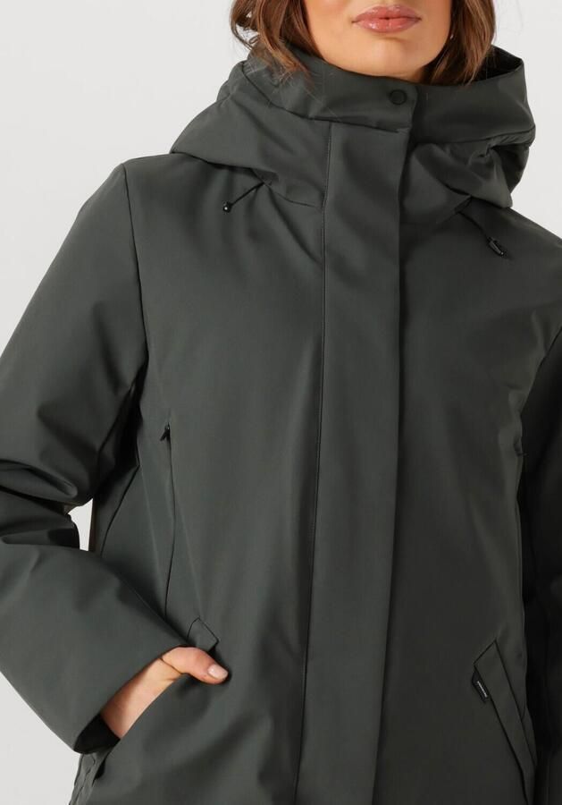 KRAKATAU Dames Jassen Qw535 Donkergroen - Foto 2