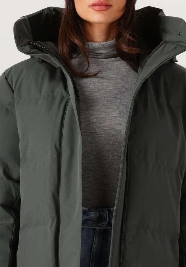 KRAKATAU Dames Jassen Qw539 Donkergroen