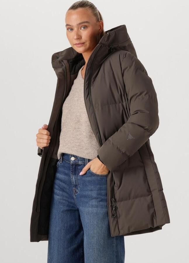 KRAKATAU Dames Jassen Qw539 Olijf - Foto 4