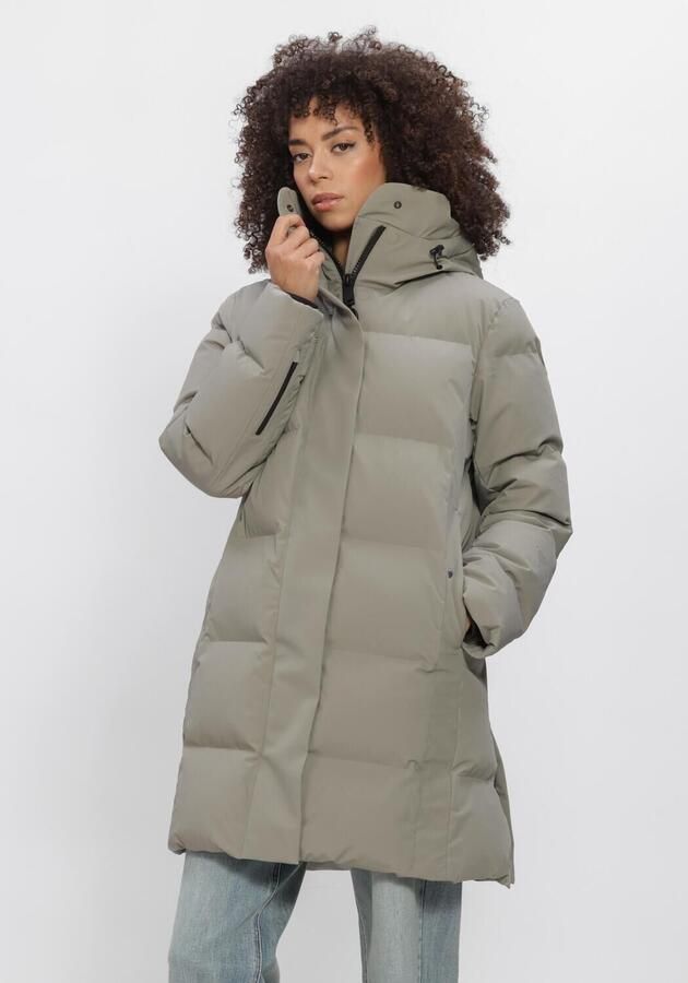 KRAKATAU Dames Jassen Qw609 Khaki