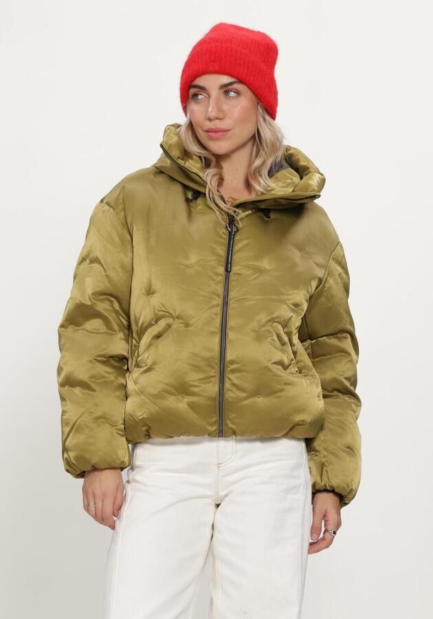 KRAKATAU Dames Jassen Qw614 Groen