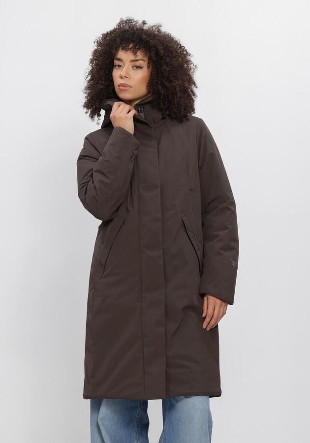 KRAKATAU Dames Jassen Qw615 Bruin