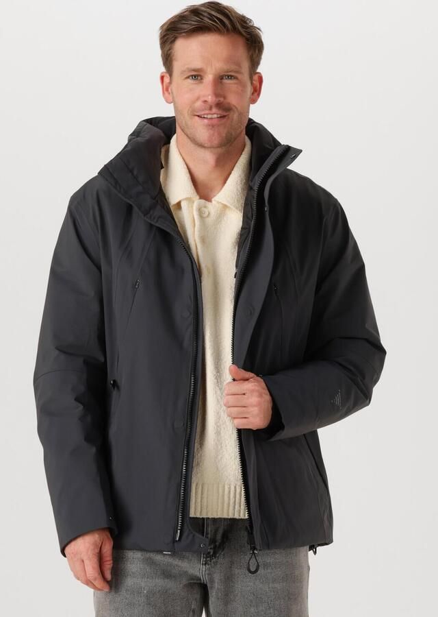 KRAKATAU Heren Jassen 125200006 Donkergrijs - Foto 4