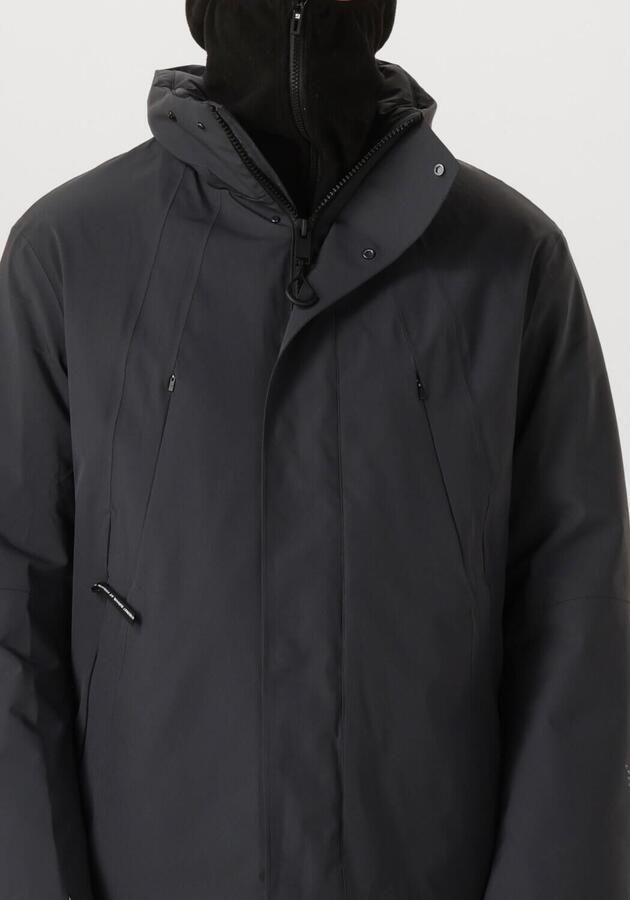 KRAKATAU Heren Jassen 125200006 Donkergrijs - Foto 3