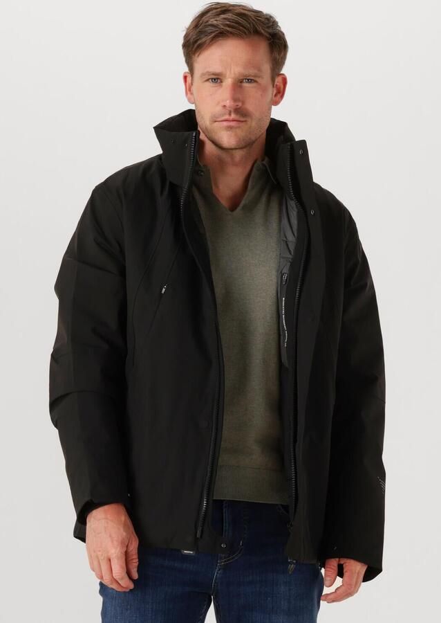 KRAKATAU Heren Jassen 125200006 Zwart - Foto 4