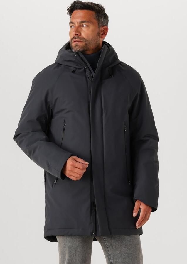 KRAKATAU Heren Jassen 125200008 Donkergrijs - Foto 4