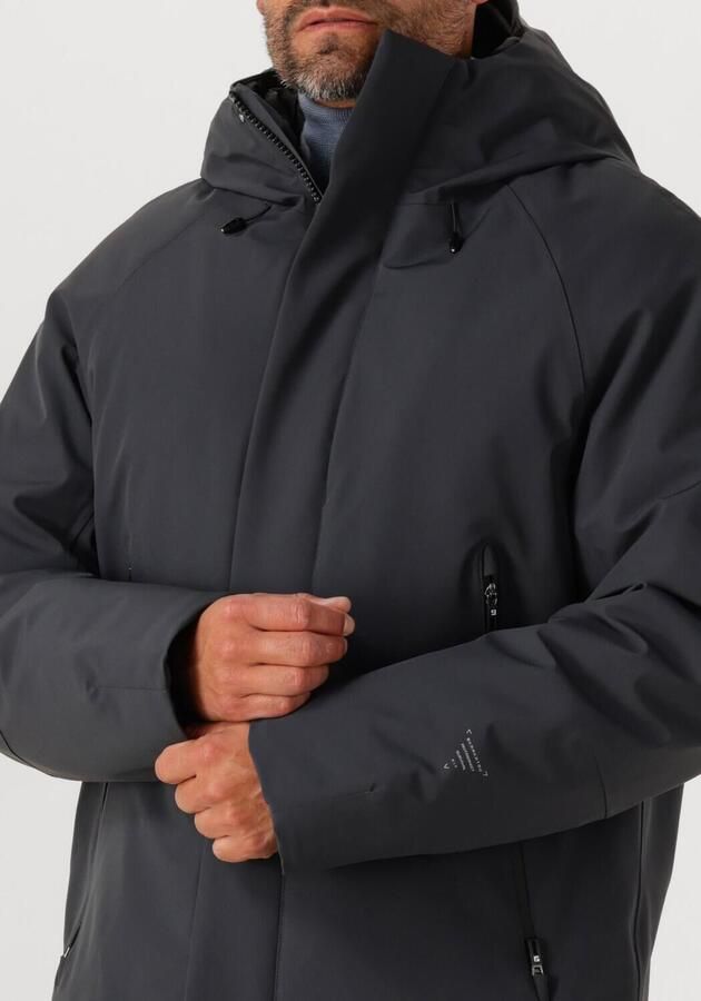 KRAKATAU Heren Jassen 125200008 Donkergrijs - Foto 2