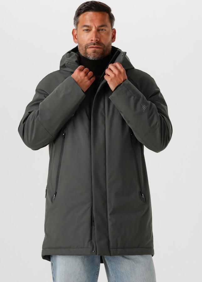 KRAKATAU Heren Jassen 125200008 Donkergroen - Foto 4