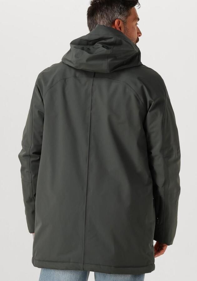 KRAKATAU Heren Jassen 125200008 Donkergroen