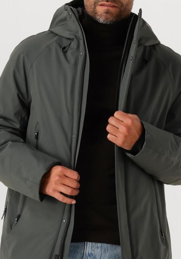 KRAKATAU Heren Jassen 125200008 Donkergroen - Foto 2