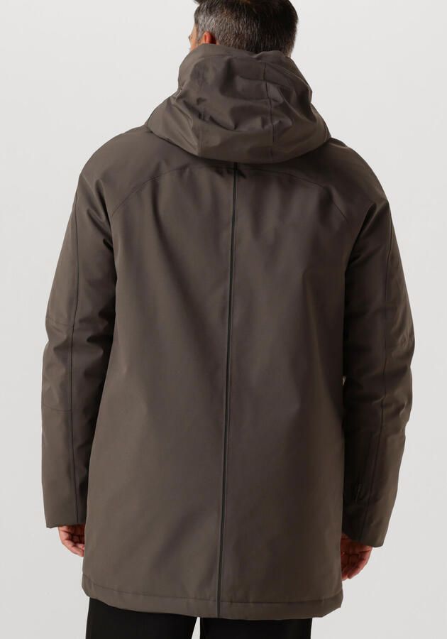 KRAKATAU Heren Jassen 125200008 Taupe