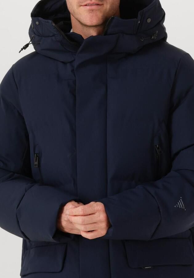 KRAKATAU Heren Jassen 125200042 Donkerblauw - Foto 3