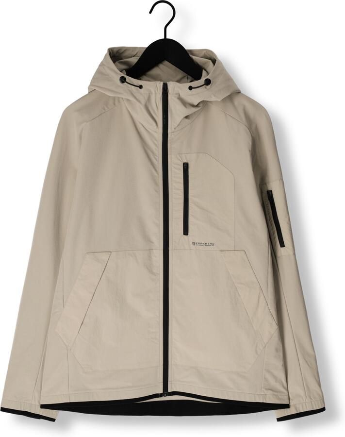 KRAKATAU Heren Jassen Nm66 Beige
