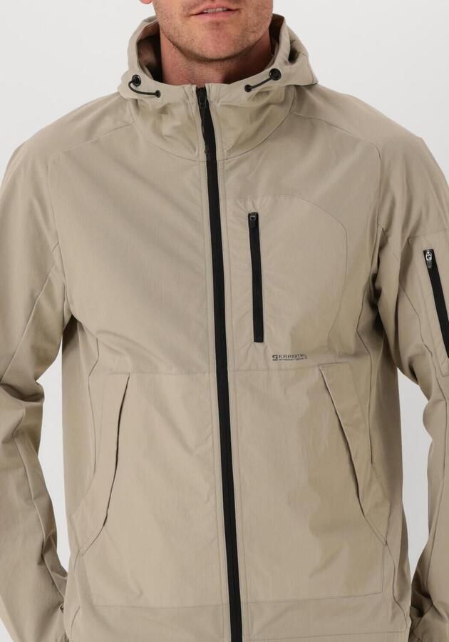 KRAKATAU Heren Jassen Nm66 Beige - Foto 3