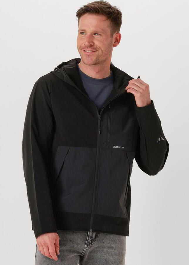 KRAKATAU Heren Jassen Nm66 Zwart - Foto 4