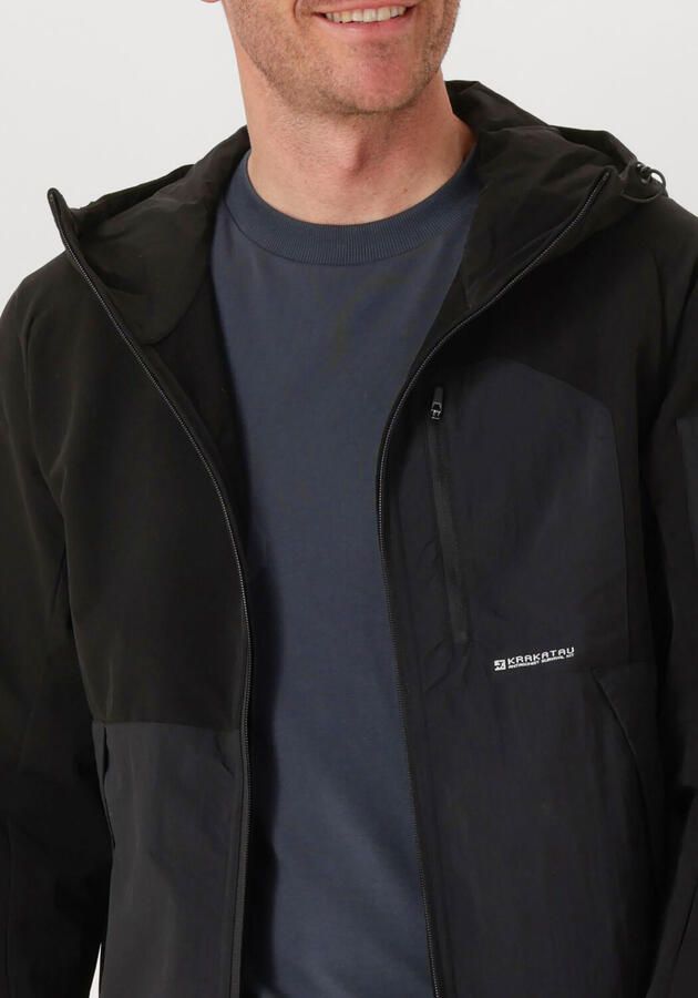 KRAKATAU Heren Jassen Nm66 Zwart - Foto 3