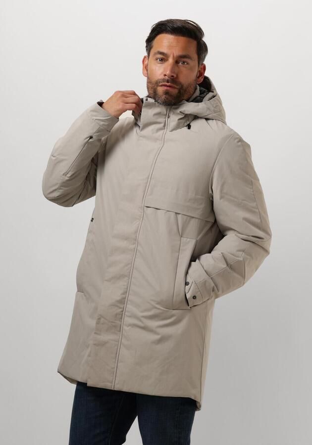 KRAKATAU Heren Jassen Qm484 Beige - Foto 4