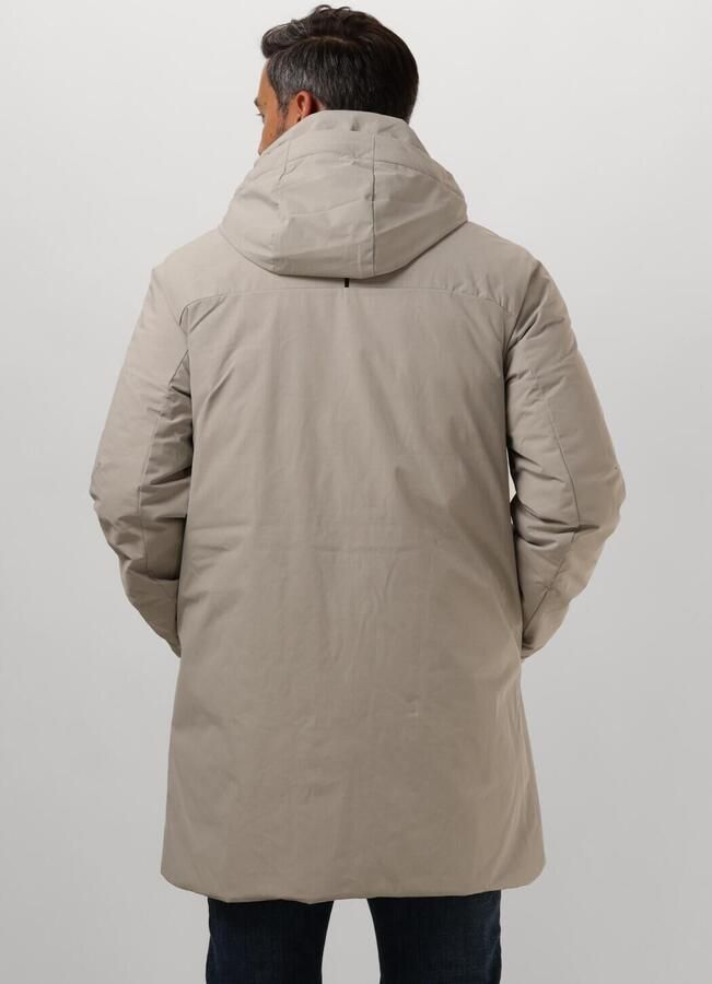 KRAKATAU Heren Jassen Qm484 Beige
