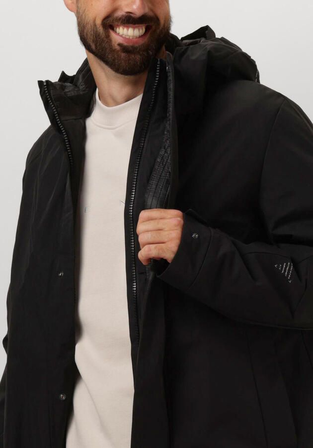 KRAKATAU Heren Jassen Qm484 Zwart - Foto 3