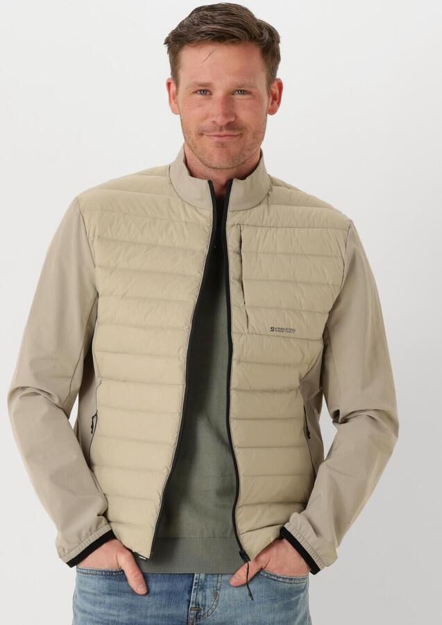 KRAKATAU Heren Jassen Qm507 Beige - Foto 4