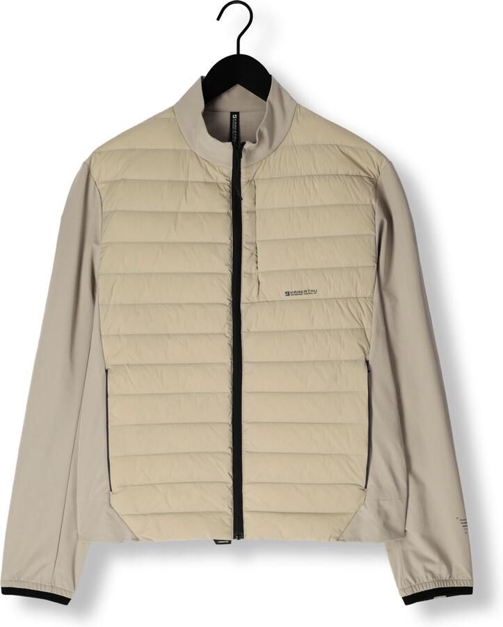 KRAKATAU Heren Jassen Qm507 Beige