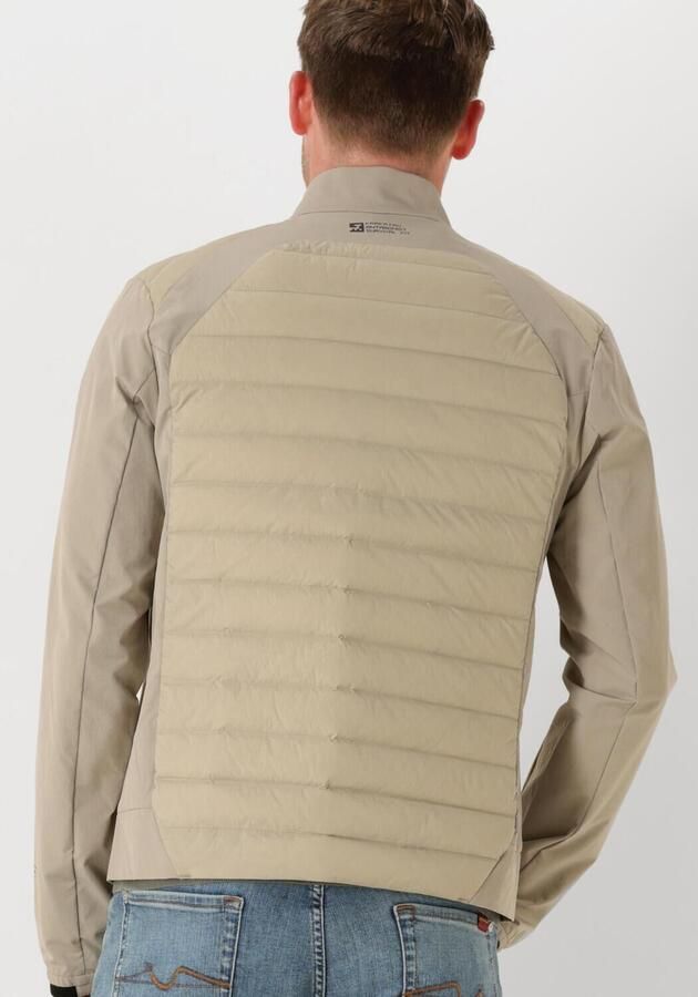 KRAKATAU Heren Jassen Qm507 Beige - Foto 2