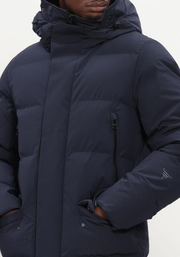 KRAKATAU Heren Jassen Qm597 Donkerblauw - Foto 4