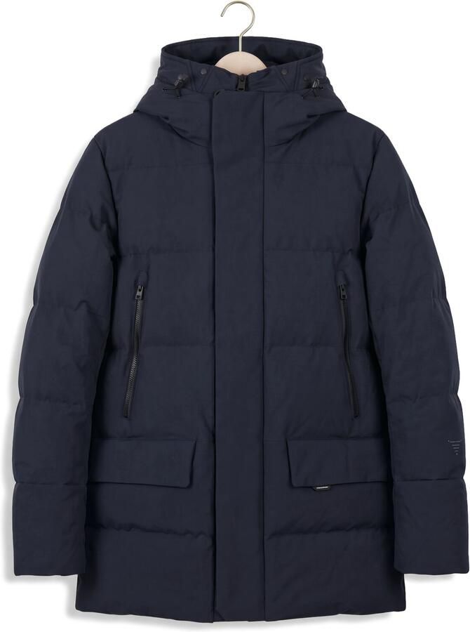 KRAKATAU Heren Jassen Qm597 Donkerblauw - Foto 2