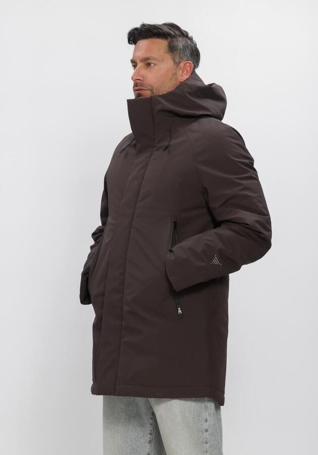 KRAKATAU Heren Jassen Qm613 Bruin