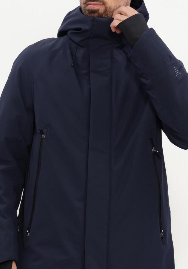 KRAKATAU Heren Jassen Qm613 Donkerblauw - Foto 4