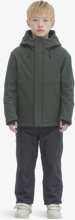 KRAKATAU Jongens Jassen Qb520 Donkergroen - Foto 2