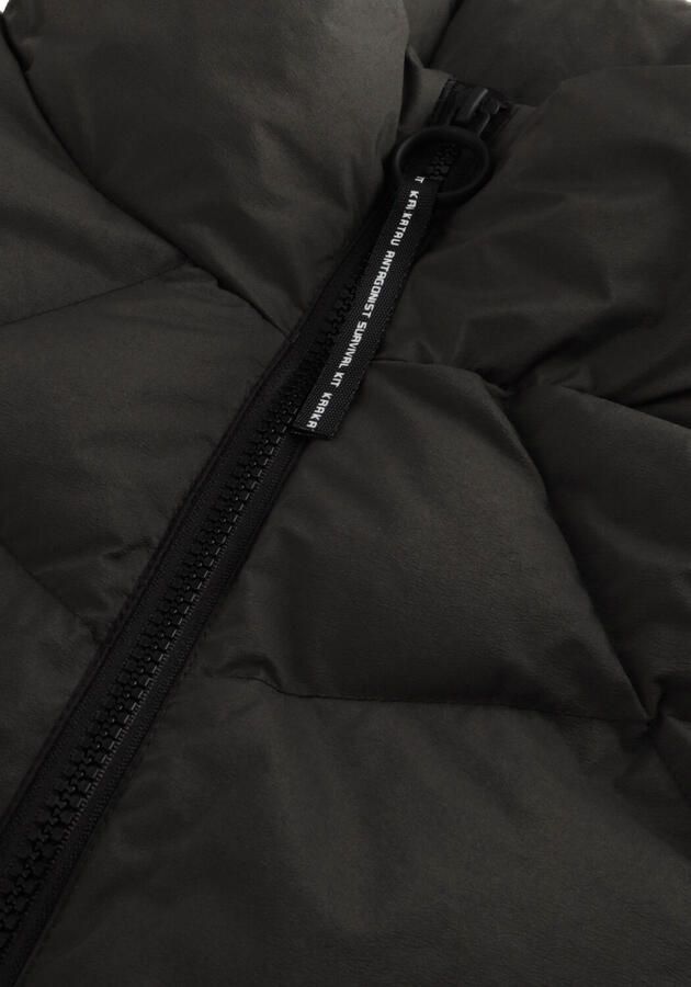 KRAKATAU Meisjes Jassen Qg524 Donkergrijs - Foto 3