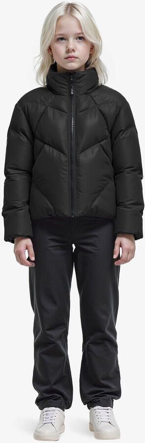 KRAKATAU Meisjes Jassen Qg524 Donkergrijs - Foto 2