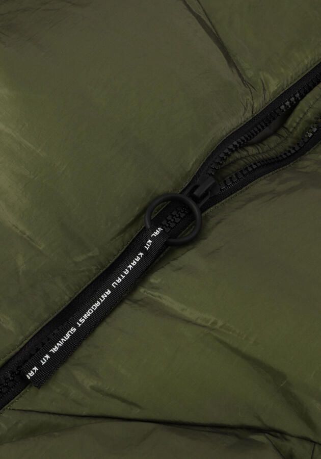 KRAKATAU gewatteerde jas donkergroen