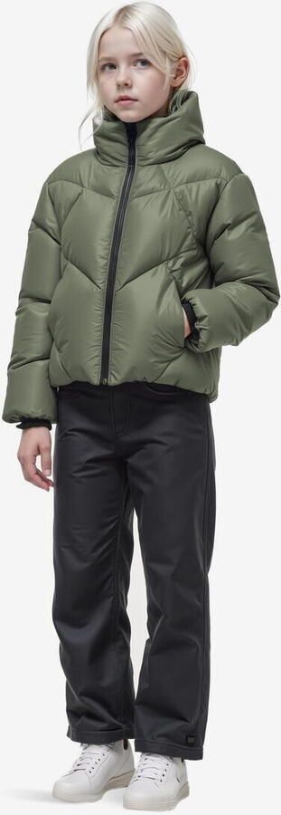 KRAKATAU gewatteerde jas donkergroen - Foto 2