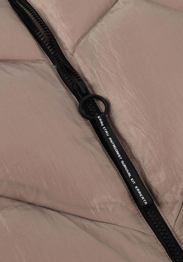 KRAKATAU Meisjes Jassen Qg524 Taupe