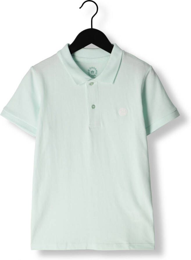 KRONSTADT Jongens Polo's & T-shirts Albert Organic recycled Polo Blauw