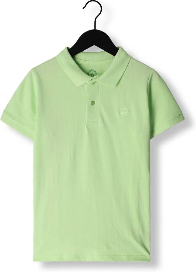 KRONSTADT Jongens Polo's & T-shirts Albert Organic recycled Polo Groen