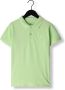 KRONSTADT Jongens Polo's & T-shirts Albert Organic recycled Polo Groen - Thumbnail 1