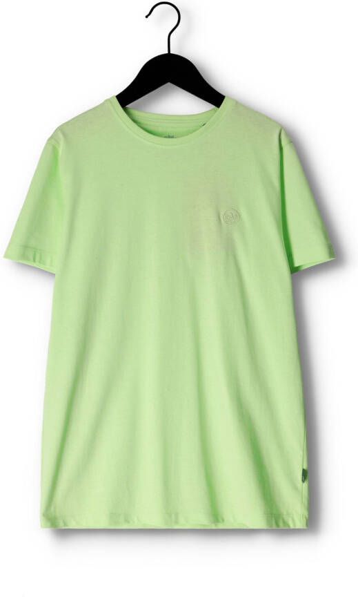 KRONSTADT Jongens Polo's & T-shirts Timmi Kids Organic recycled T-shirt Groen