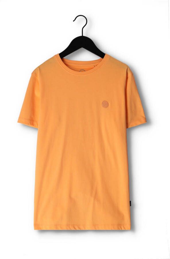 KRONSTADT Jongens Polo's & T-shirts Timmi Kids Organic recycled T-shirt Oranje