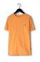 KRONSTADT Jongens Polo's & T-shirts Timmi Kids Organic recycled T-shirt Oranje - Thumbnail 1